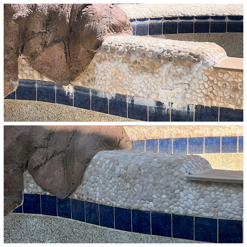 Stoked Pools & Tile Cleaning project