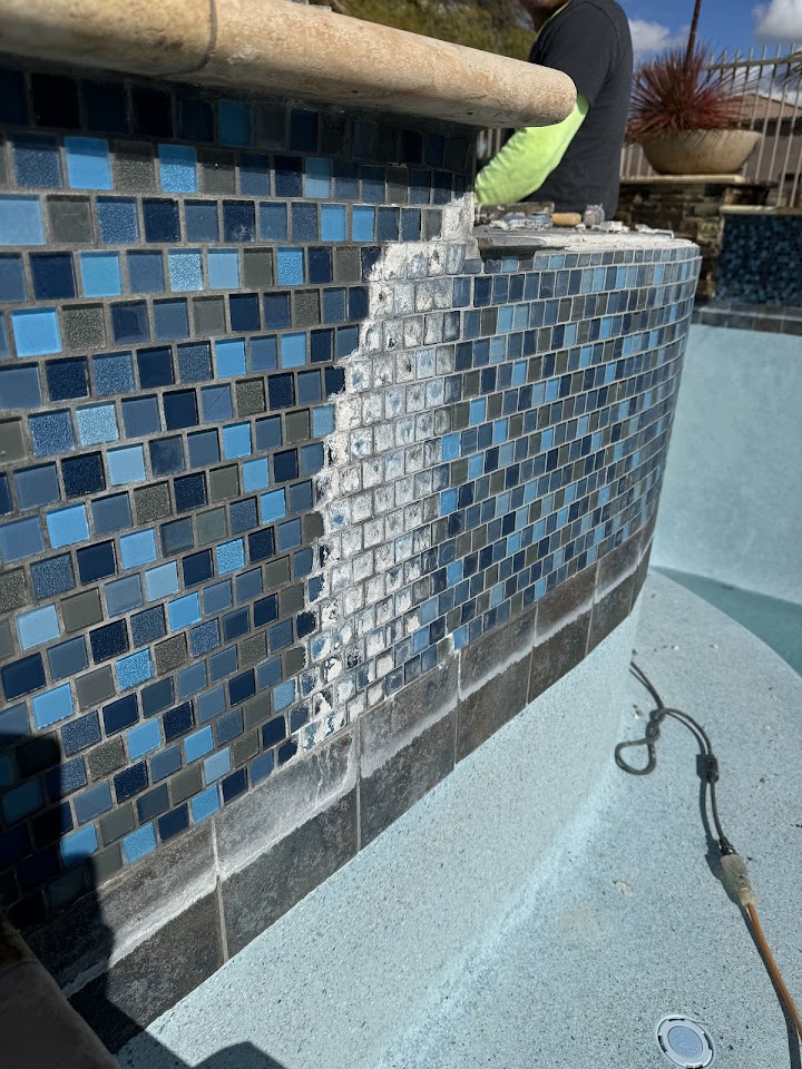 Stoked Pools & Tile Cleaning project