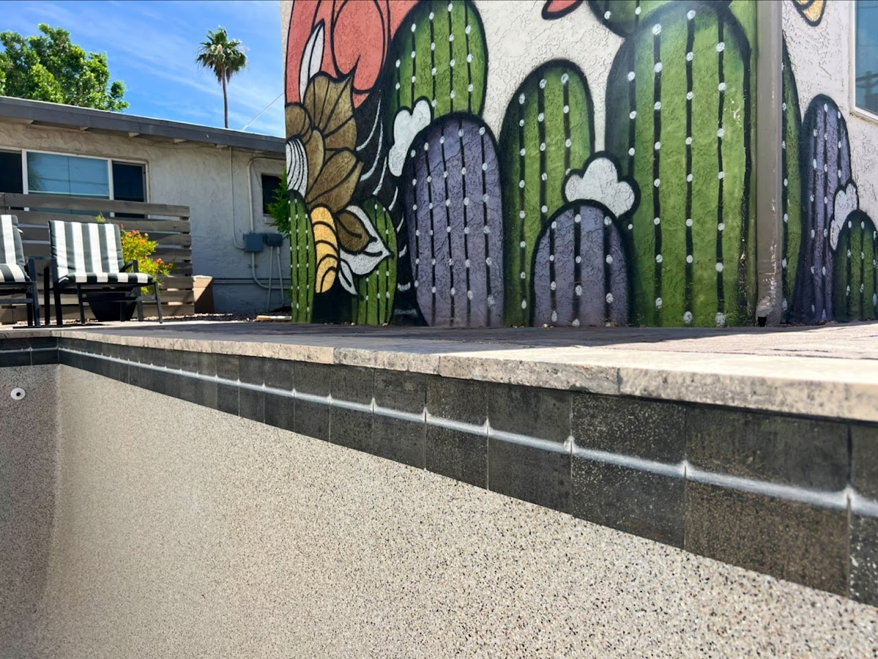 Stoked Pools & Tile Cleaning project